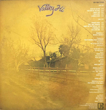 Iain Matthews : Valley Hi (LP, Album, Promo, San)