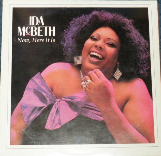 Ida McBeth : Now, Here It Is (LP, Album)