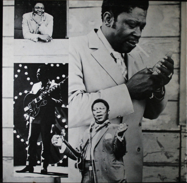 B.B. King : Completely Well (LP, Album, Gat)