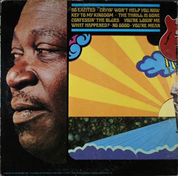 B.B. King : Completely Well (LP, Album, Gat)