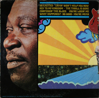 B.B. King : Completely Well (LP, Album, Gat)