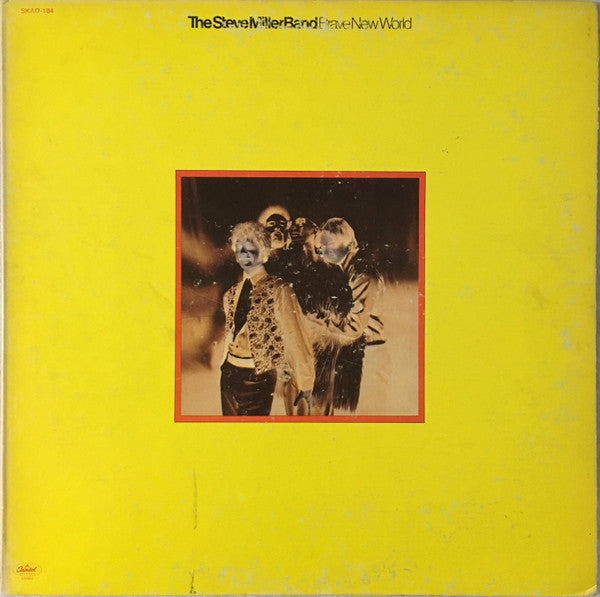 Steve Miller Band : Brave New World (LP, Album, Scr)