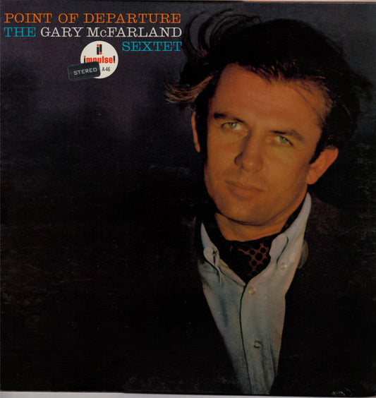 The Gary McFarland Sextet : Point Of Departure (LP, Album, RE)