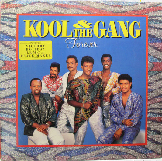 Kool & The Gang : Forever (LP, Album, Promo)