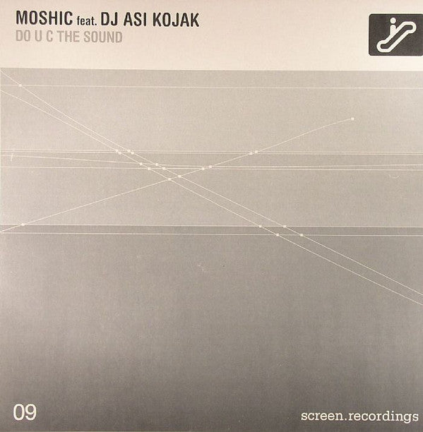 Moshic Feat. DJ Asi Kojak : Do U C The Sound (12")