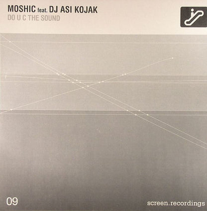 Moshic Feat. DJ Asi Kojak : Do U C The Sound (12")