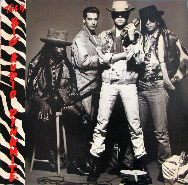 Big Audio Dynamite : This Is Big Audio Dynamite (LP, Album, Pit)