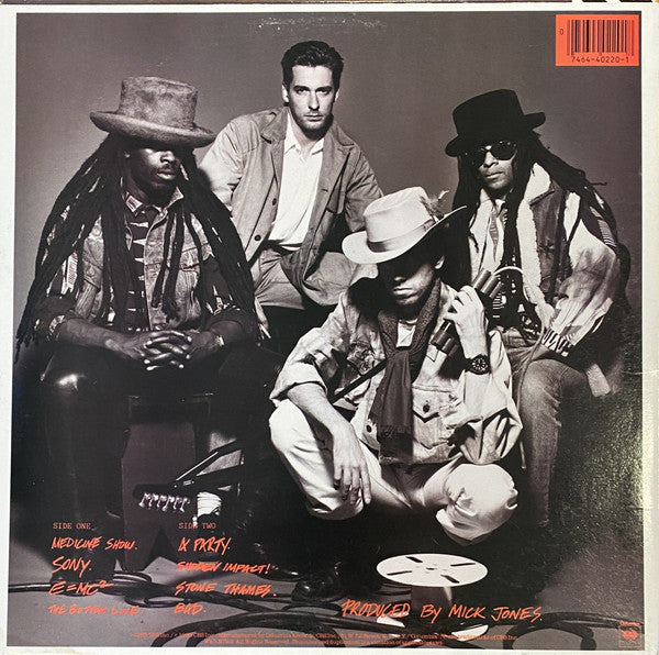 Big Audio Dynamite : This Is Big Audio Dynamite (LP, Album, Pit)