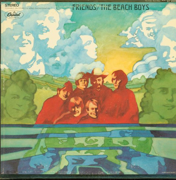 The Beach Boys : Friends (LP, Album)