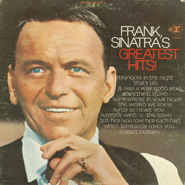 Frank Sinatra : Frank Sinatra's Greatest Hits (LP, Comp, Pit)