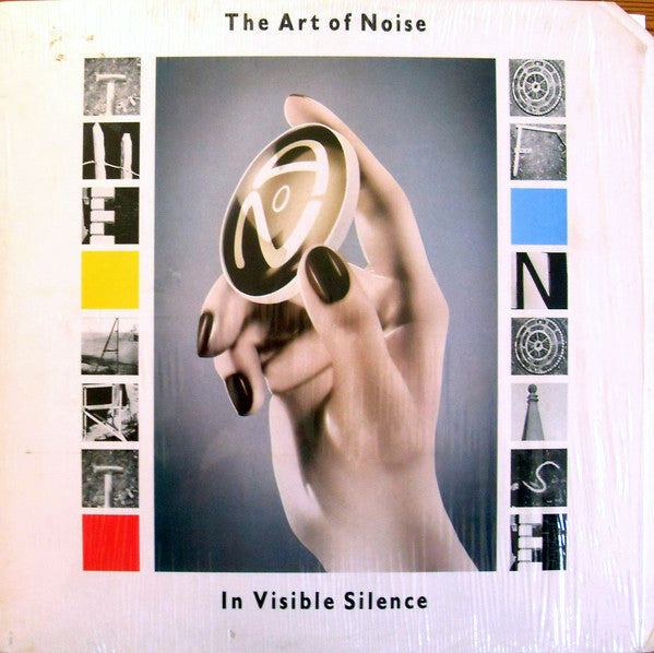 The Art Of Noise : In Visible Silence (LP, Album, Pit)