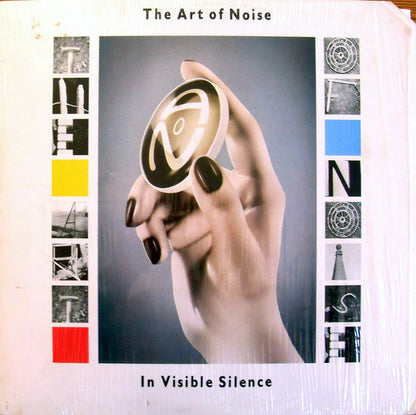 The Art Of Noise : In Visible Silence (LP, Album, Pit)