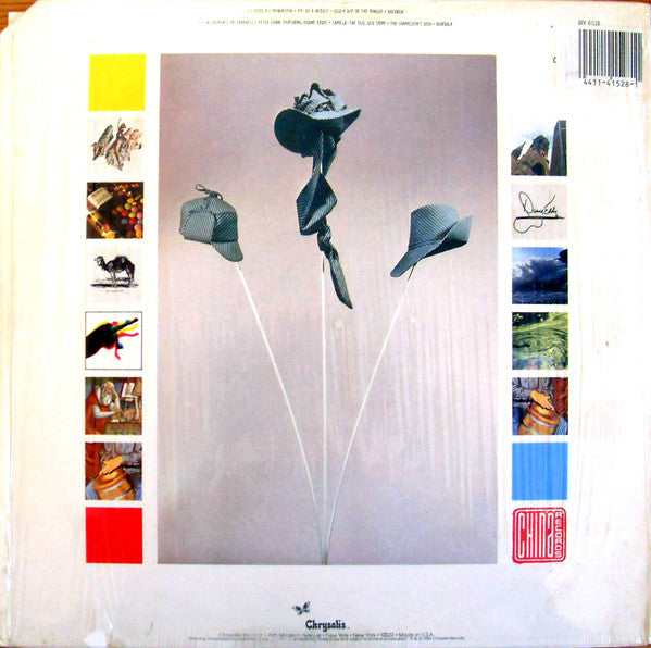 The Art Of Noise : In Visible Silence (LP, Album, Pit)