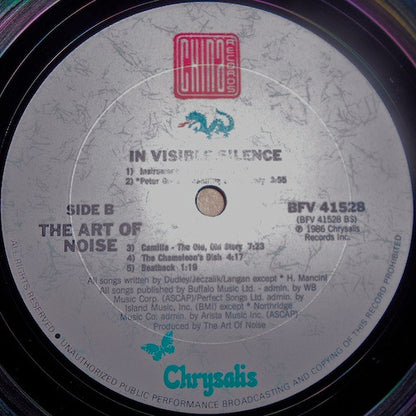 The Art Of Noise : In Visible Silence (LP, Album, Pit)