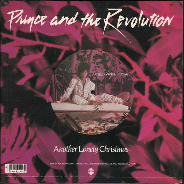 Prince And The Revolution : I Would Die 4 U (Extended Version) (12", Maxi)