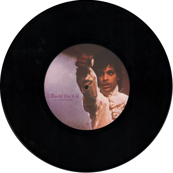 Prince And The Revolution : I Would Die 4 U (Extended Version) (12", Maxi)