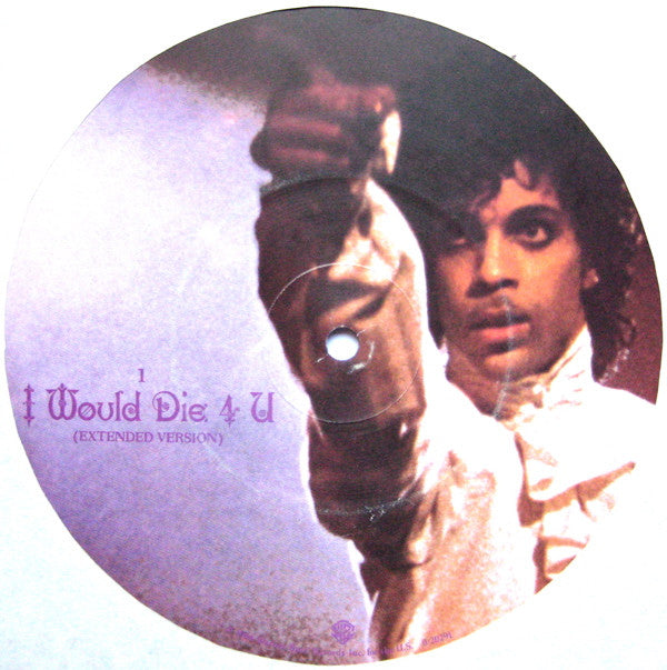 Prince And The Revolution : I Would Die 4 U (Extended Version) (12", Maxi)