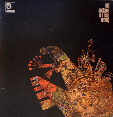 Milt Jackson : In A New Setting (LP, Album, Mono, Gat)