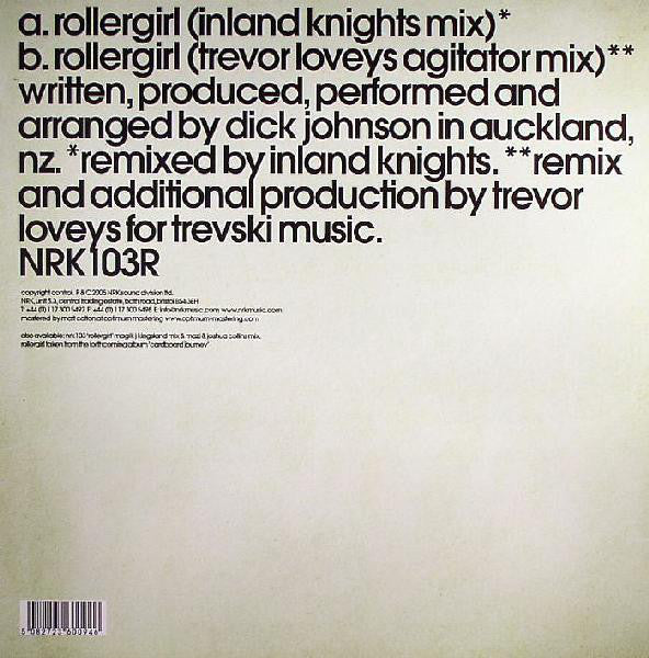 Magik Johnson : Rollergirl (Disc 2) (12")