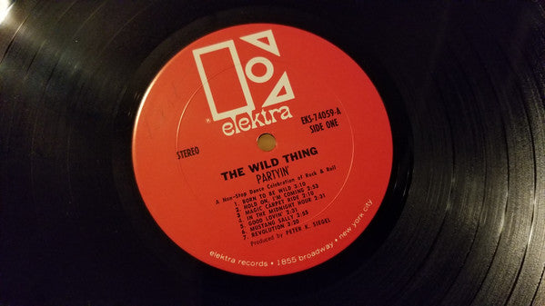 Wild Thing (2) : Partyin' (LP, Album)