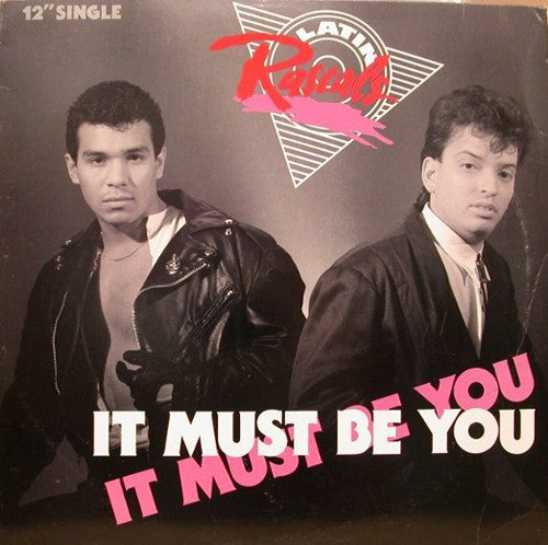 The Latin Rascals : It Must Be You (12", Single)