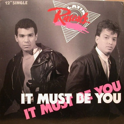 The Latin Rascals : It Must Be You (12", Single)