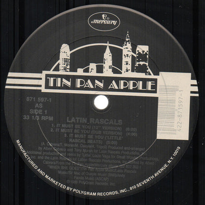 The Latin Rascals : It Must Be You (12", Single)