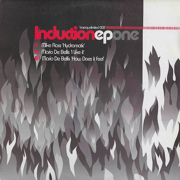 Mike Ross / Mario De Bellis : Induction EP One (12")