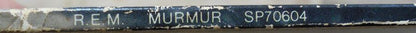 R.E.M. : Murmur (LP, Album, (B))