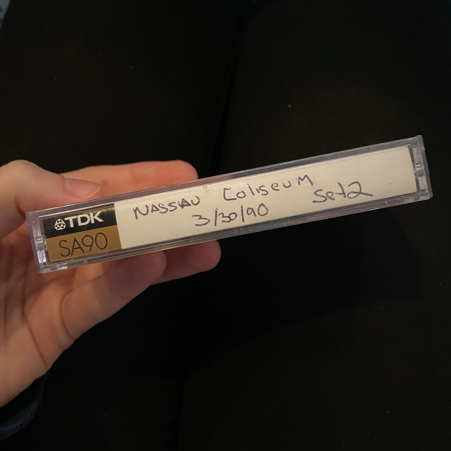 The Grateful Dead - Nassau Coliseum 3/30/1990 (Set 2) (Bootleg Cassette)