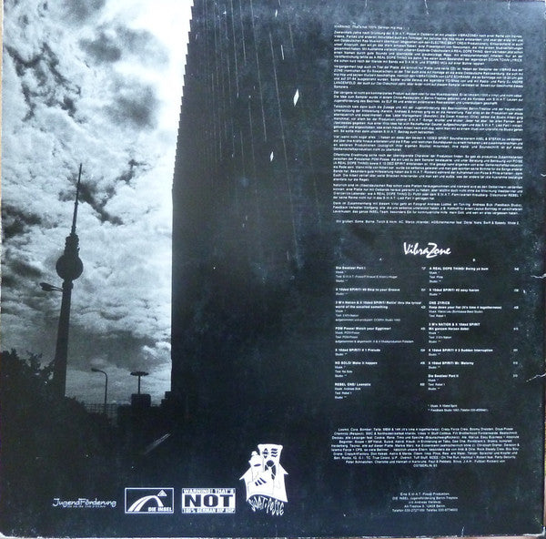Various : VibraZone 8/93 (LP, Comp, Ltd)