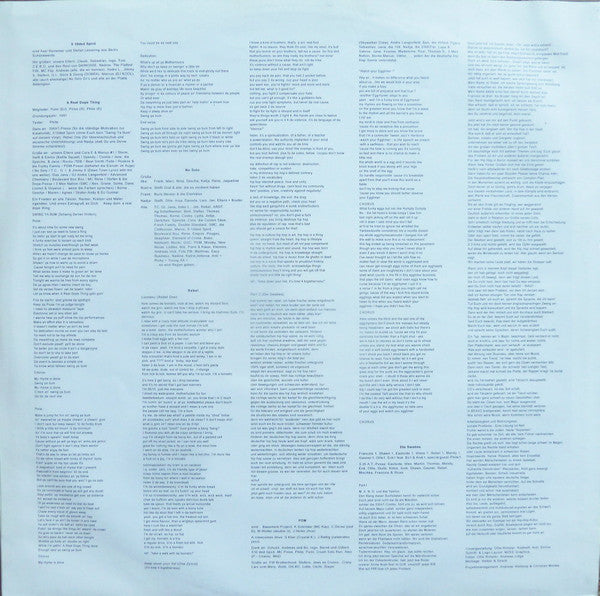 Various : VibraZone 8/93 (LP, Comp, Ltd)