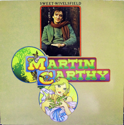 Martin Carthy : Sweet Wivelsfield (LP, Album, RE)