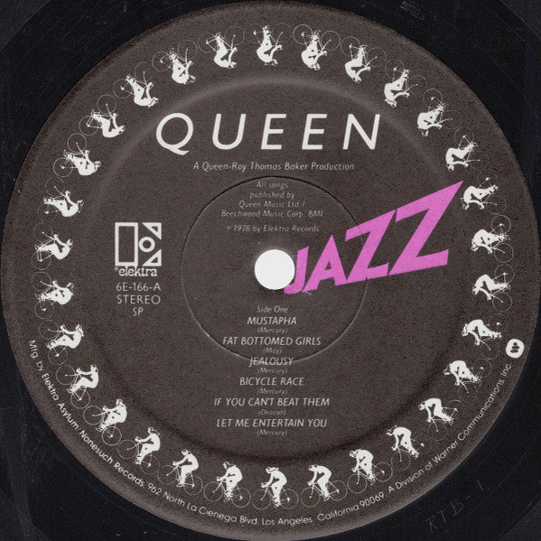 Queen : Jazz (LP, Album, Spe)