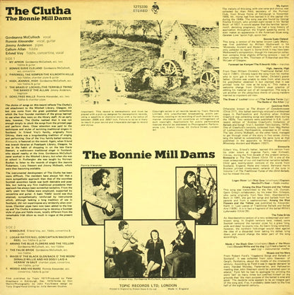 The Clutha : The Bonnie Mill Dams (LP, Album)