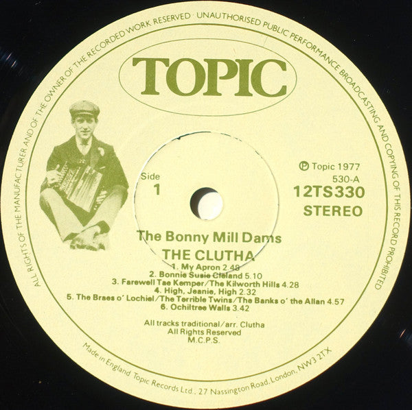 The Clutha : The Bonnie Mill Dams (LP, Album)