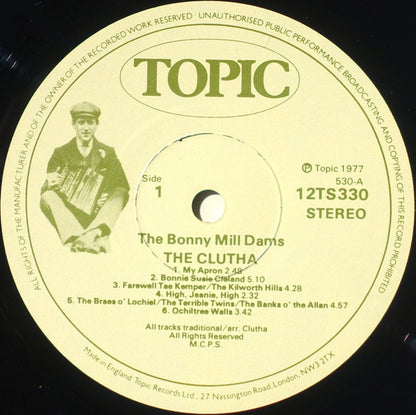 The Clutha : The Bonnie Mill Dams (LP, Album)