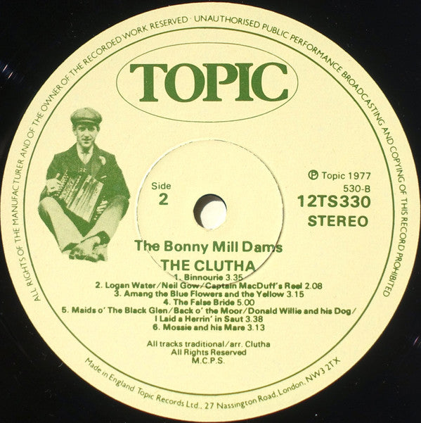 The Clutha : The Bonnie Mill Dams (LP, Album)