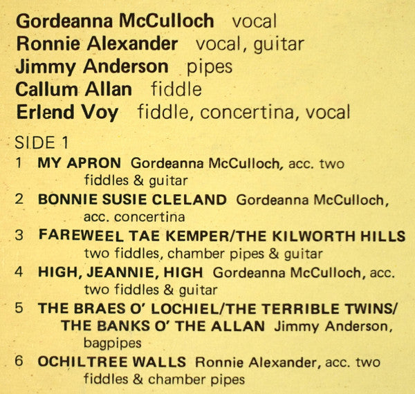 The Clutha : The Bonnie Mill Dams (LP, Album)