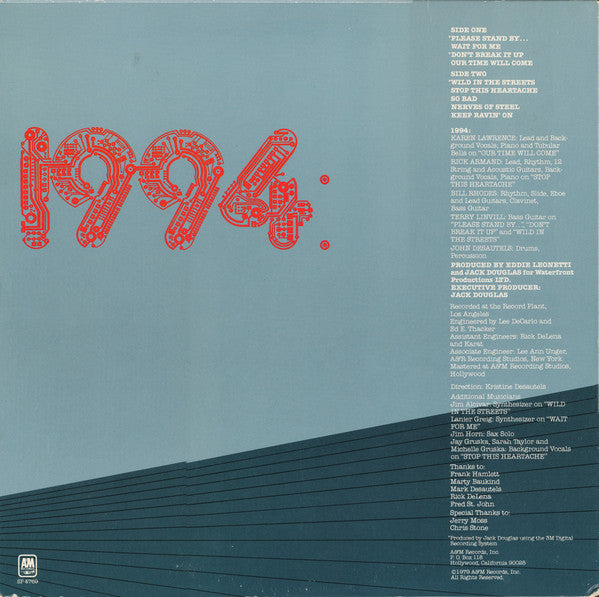 1994: : Please Stand By... (LP, Album)