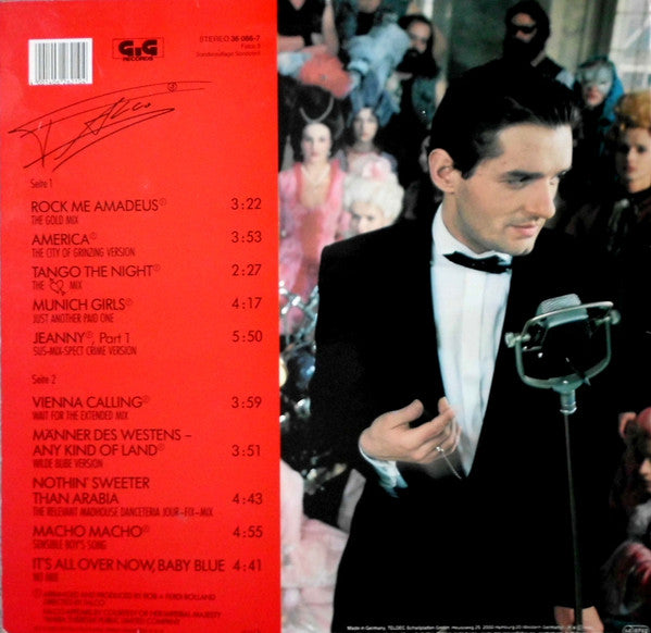 Falco : 3 (LP, Album, Club)
