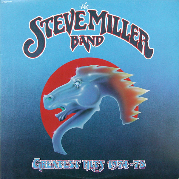 Steve Miller Band : Greatest Hits 1974-78 (LP, Comp, RE, Spe)