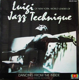 Eugene Louis : Dancing From The Inside (LP)