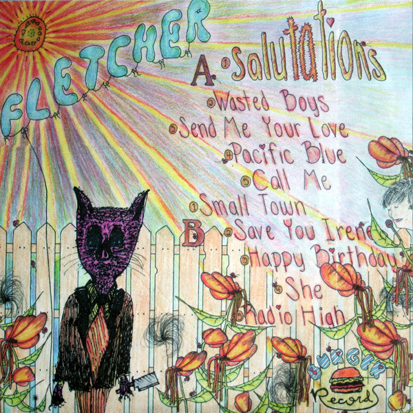 Fletcher C. Johnson : Salutations (LP, Album)