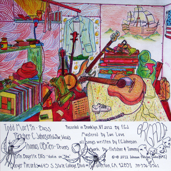 Fletcher C. Johnson : Salutations (LP, Album)