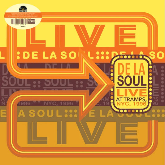 De La Soul - Live at Tramps, NYC, 1996