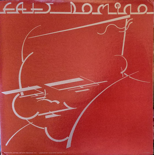 Fats Domino : Fats Domino (2xLP, Comp, Mono, Gat)