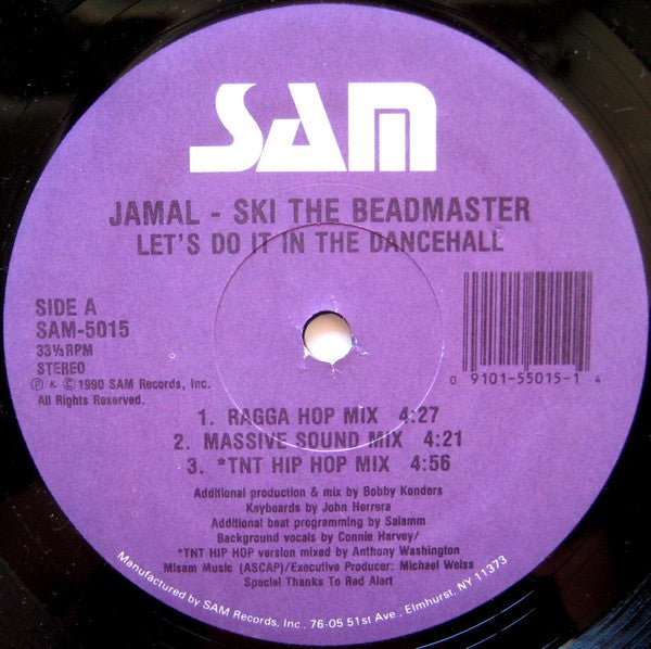 Jamalski : Let's Do It In The Dancehall (12")