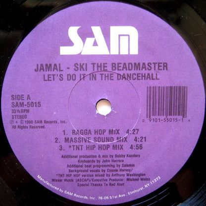 Jamalski : Let's Do It In The Dancehall (12")