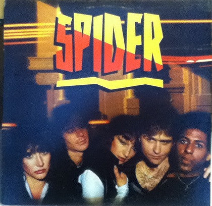 Spider (12) : Spider (LP, Album, 18 )